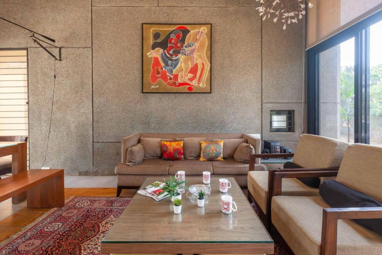 Villa Foresta By Stayvista With Modern Decor, Swimming Pool & Expansive Lawn For A Perfect Escape Lonavala Ngoại thất bức ảnh